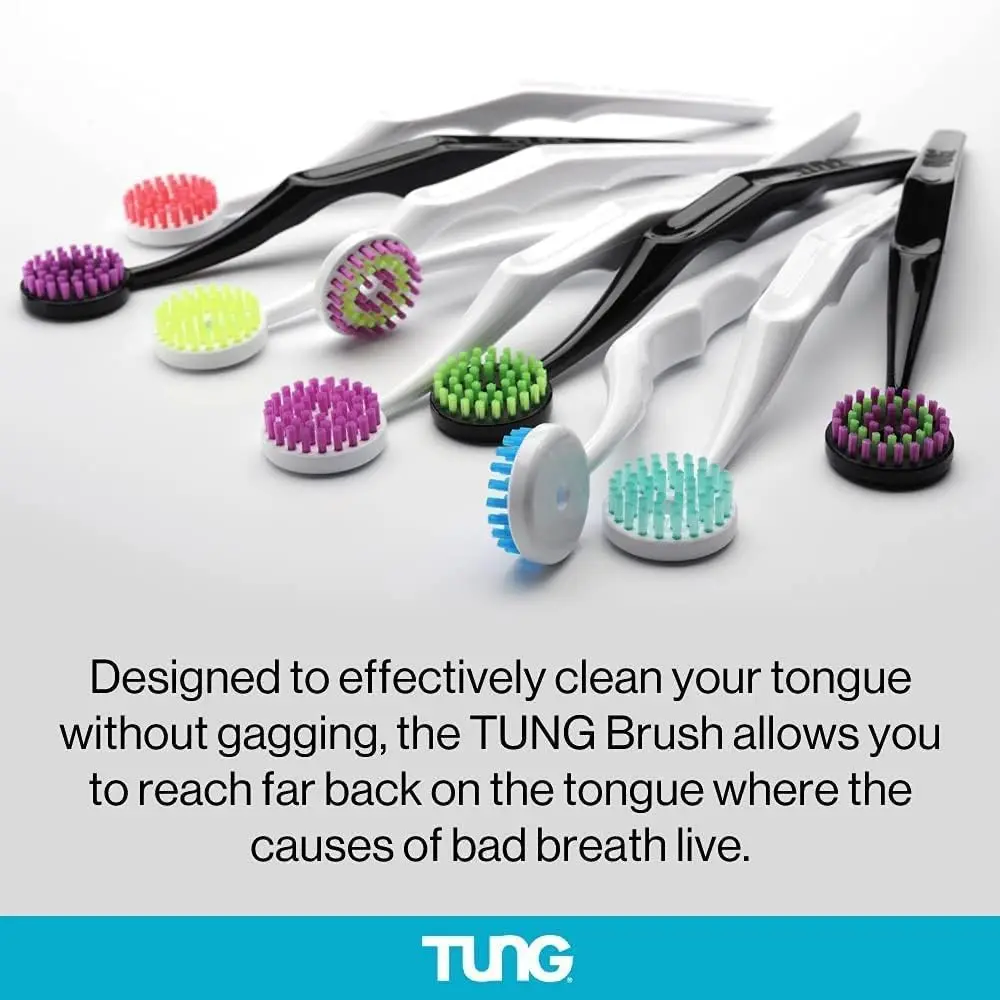Peak Essentials The Original Tung Gel Fresh Mint Tongue Cleaner 2 x 3oz (85g) | Fights Bad Breath - view 8