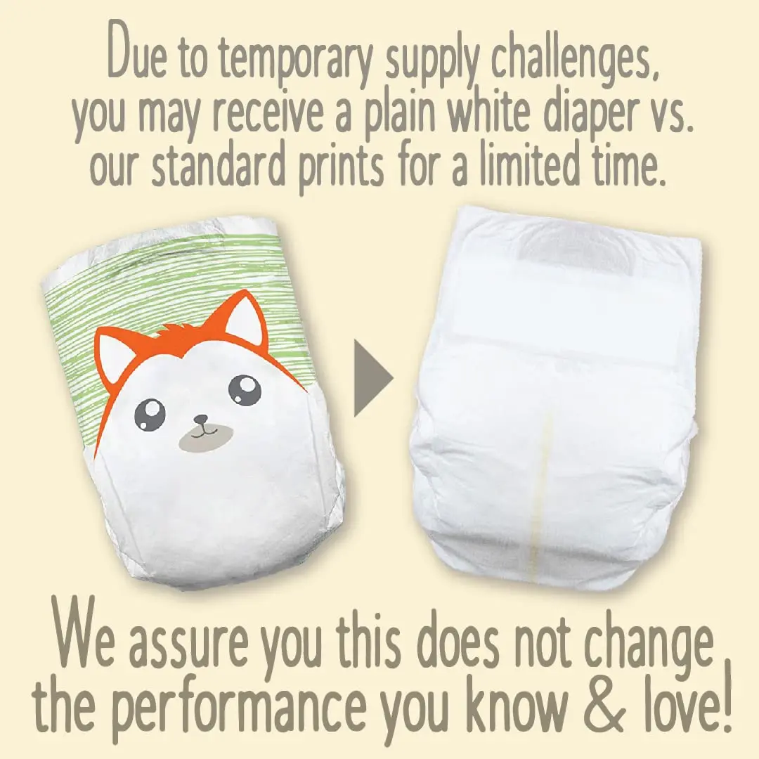 Cuties Skin Smart Size 3 Diapers | Hypoallergenic & Absorbent for Sensitive Skin - view 8