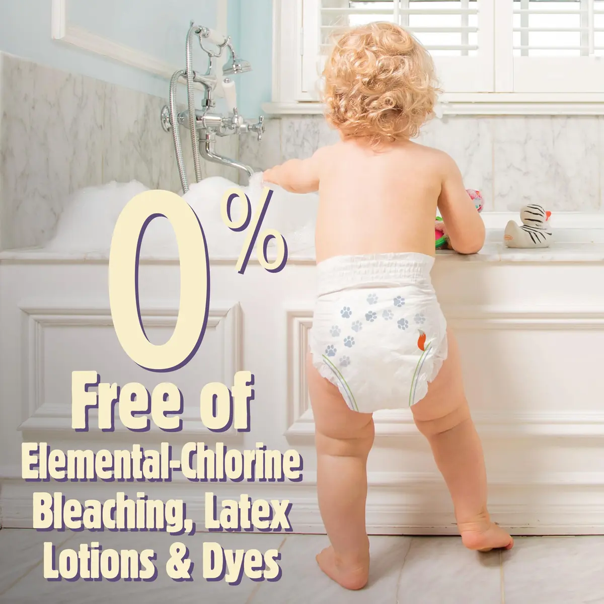 Cuties Skin Smart Size 3 Diapers | Hypoallergenic & Absorbent for Sensitive Skin - view 4