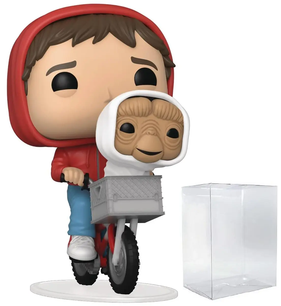 Funko POP E.T. The Extra-Terrestrial - Elliot with E.T. in Basket | 3.75 inches Vinyl Collectible - main product image