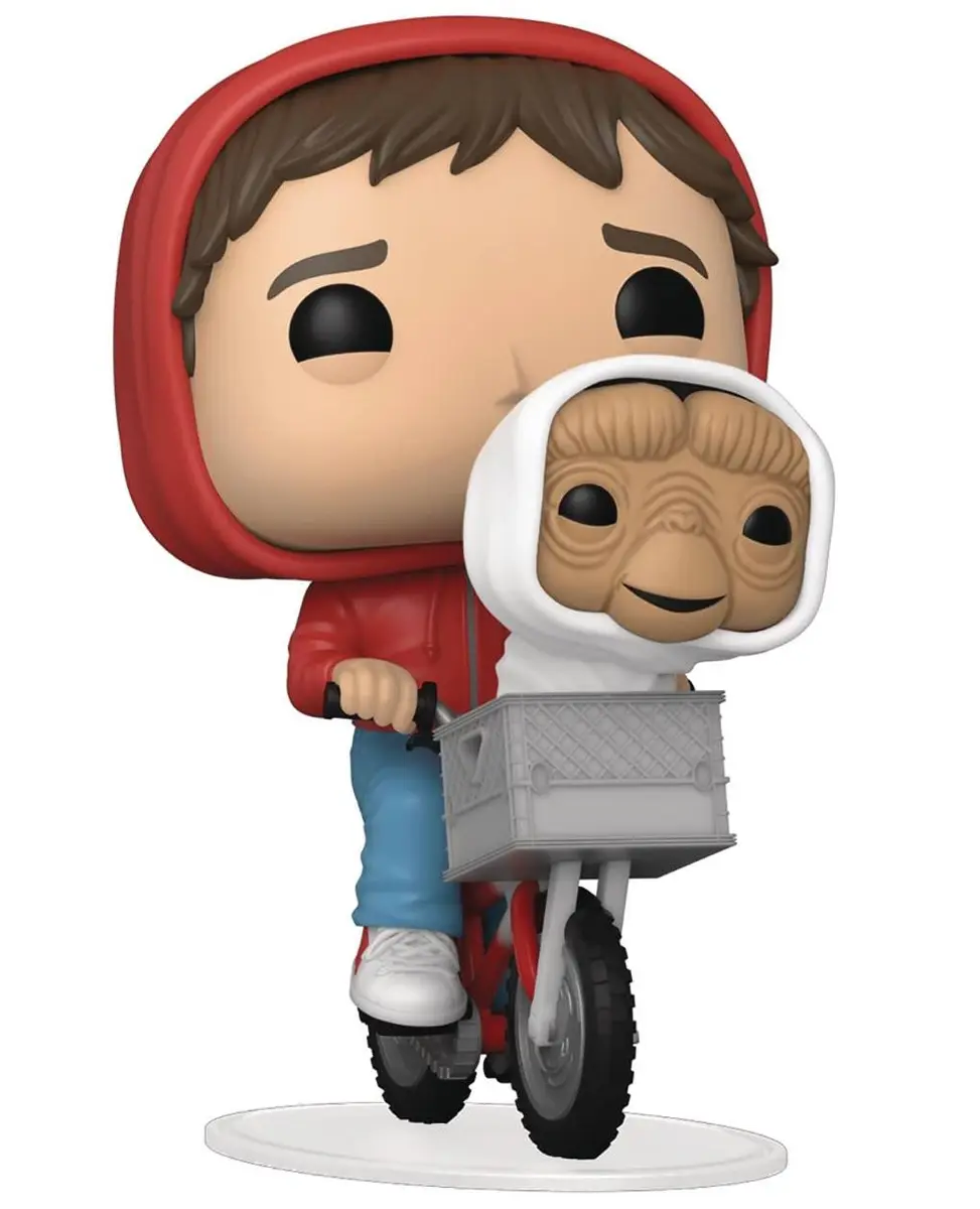 Funko POP E.T. The Extra-Terrestrial - Elliot with E.T. in Basket | 3.75 inches Vinyl Collectible - view 7