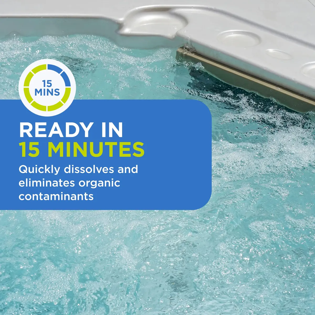 FROG Maintain Non-Chlorine Hot Tub Shock 1 Pack | Crystal Clear Water, Hassle-Free (70-120 chars) - view 3