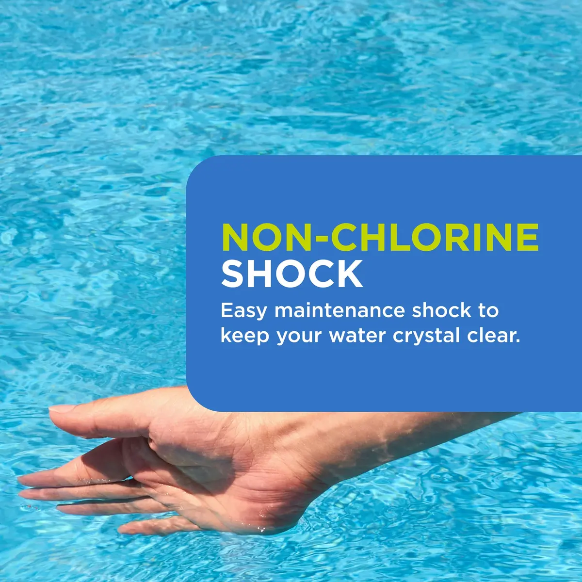 FROG Maintain Non-Chlorine Hot Tub Shock 1 Pack | Crystal Clear Water, Hassle-Free (70-120 chars) - view 4