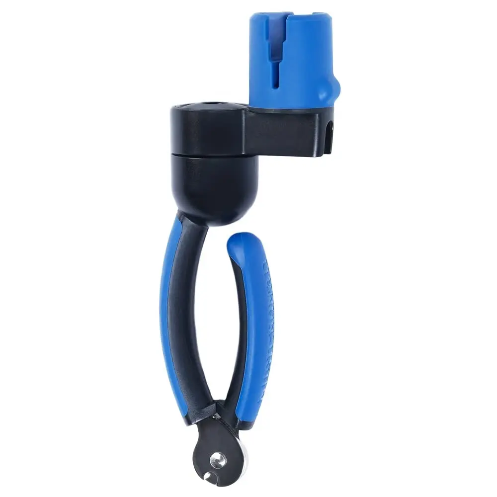 MusicNomad Grip ONE Guitar String Winder, Cutter & Pin Puller (MN223) | All-in-One Tool for Guitars, Basses, Ukuleles - main product image