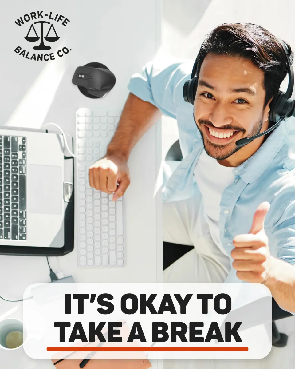 Work-Life Balance Corporation Mechanical Mouse Jiggler, Cordless & Undetectable | Keeps Computer Active - view 7