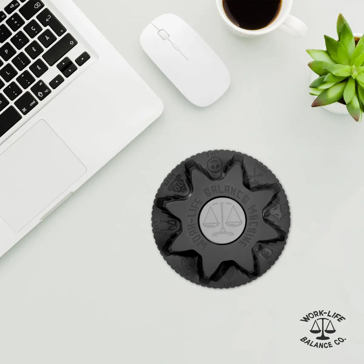 Work-Life Balance Corporation Mechanical Mouse Jiggler, Cordless & Undetectable | Keeps Computer Active - view 8