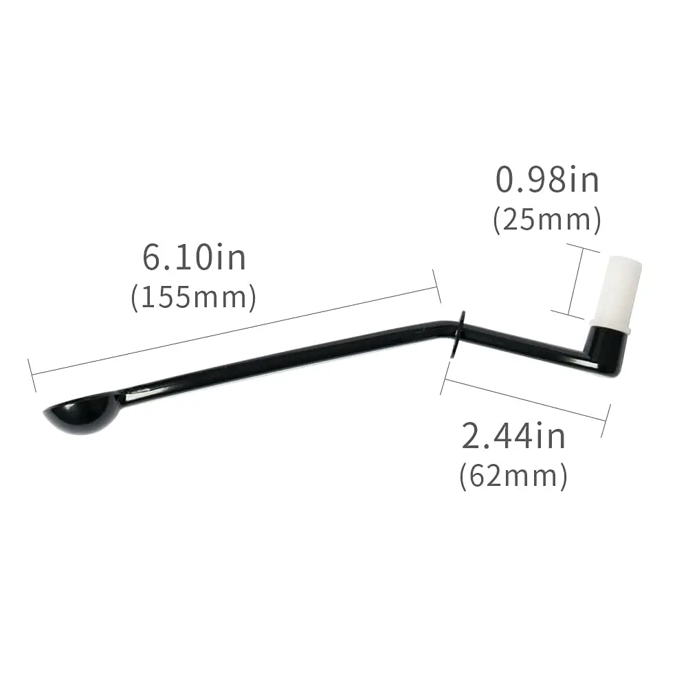 watchget Coffee Machine Cleaning Brush Set with Scoop, 2-Piece, 220mm Handle | Essential for Espresso Machine Maintenance - view 2