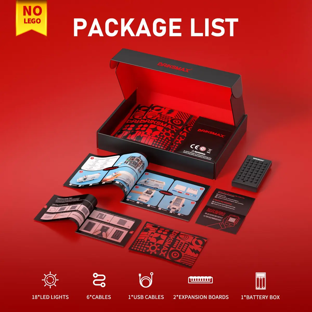 BRIKSMAX Light Kit for LEGO Ideas Motorized Lighthouse 21335 | Educational STEM Toy for Kids 6-12 - view 6