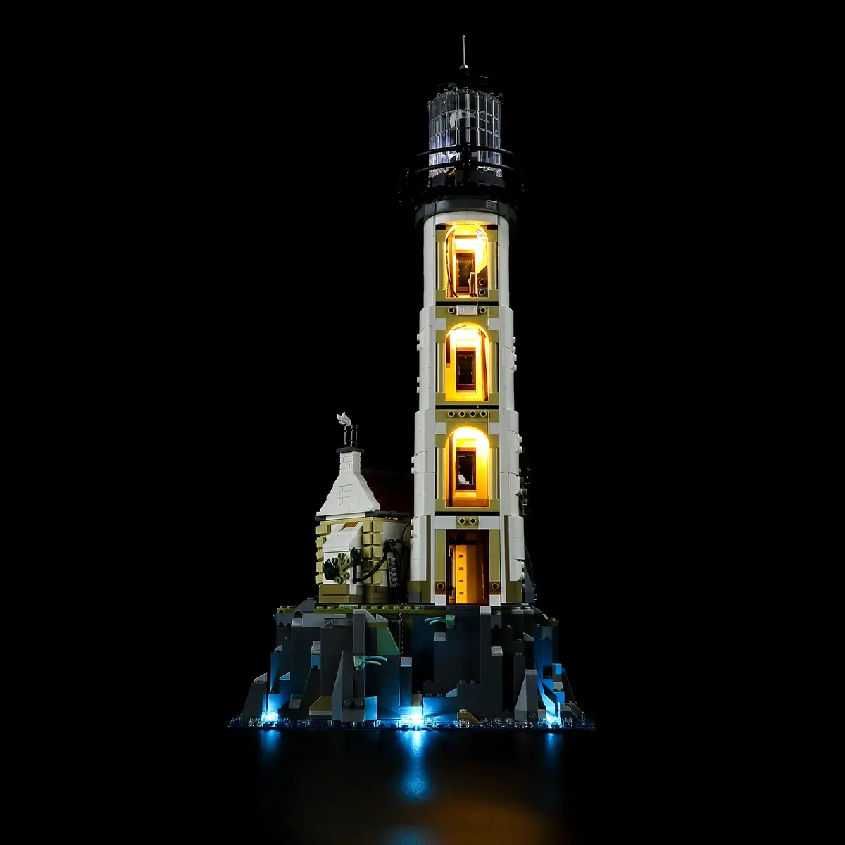 BRIKSMAX Light Kit for LEGO Ideas Motorized Lighthouse 21335 | Educational STEM Toy for Kids 6-12 - view 2