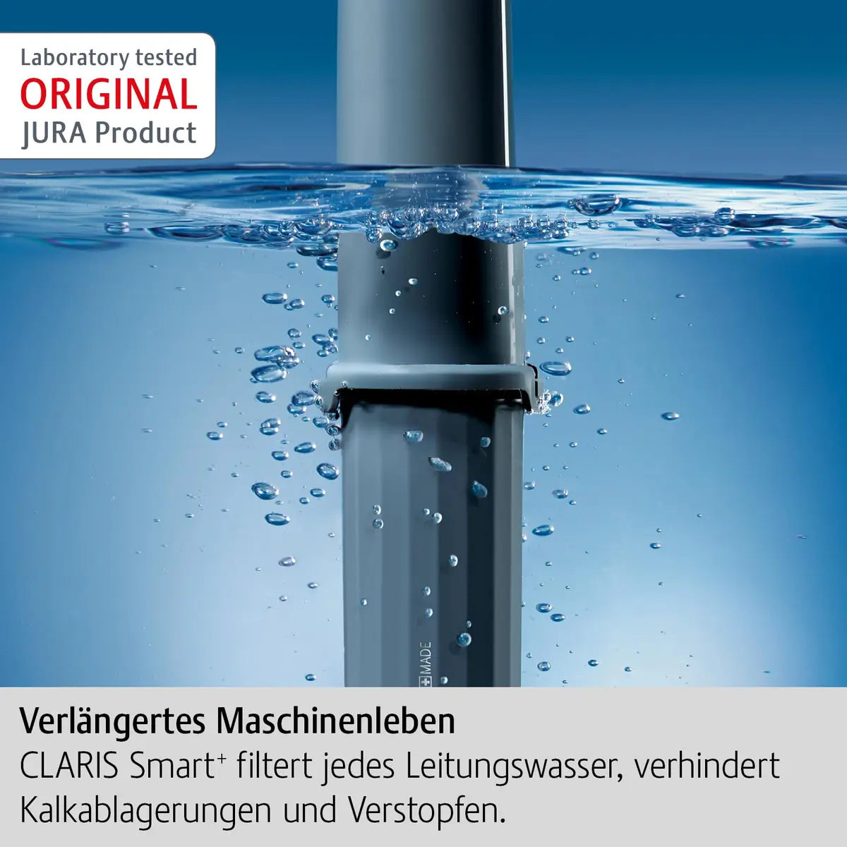 Jura Claris Smart+ Water Filter Cartridge 24232 | Supports Hygiene & Limescale Reduction - view 5