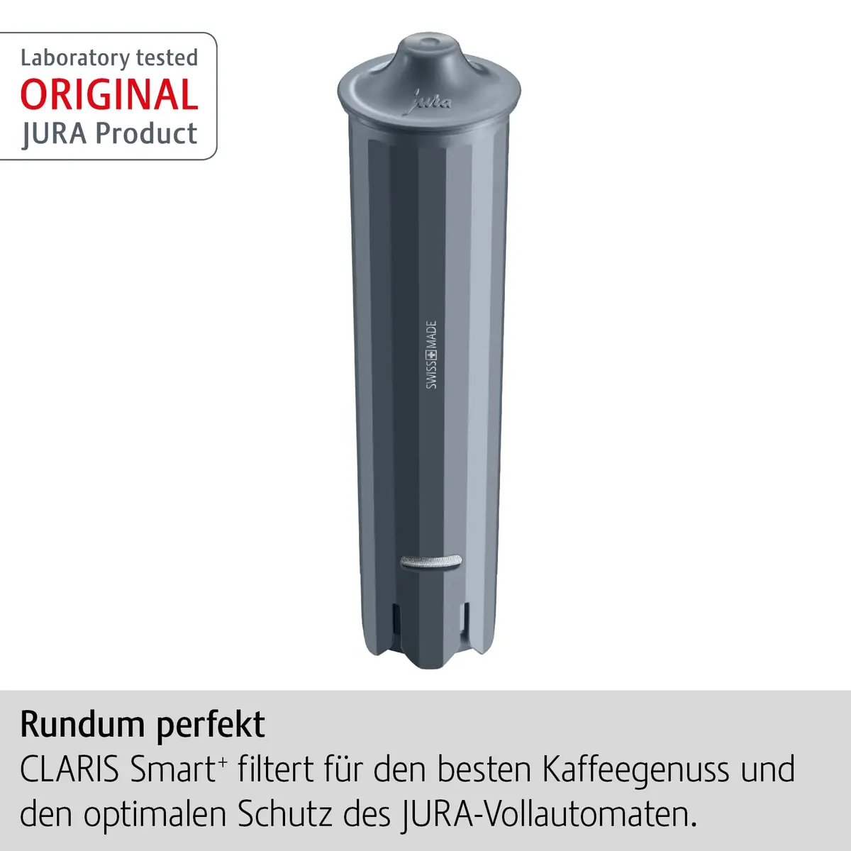 Jura Claris Smart+ Water Filter Cartridge 24232 | Supports Hygiene & Limescale Reduction - view 2