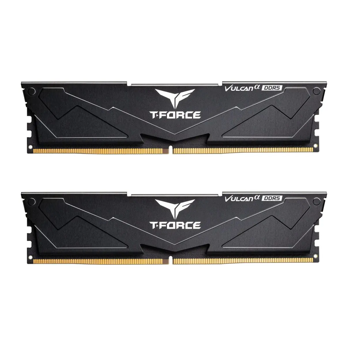 TEAMGROUP T-Force Vulcan Alpha DDR5 RAM 32GB (2x16GB) 5600MHz CL40 Desktop Memory Module | AMD Optimized - main product image