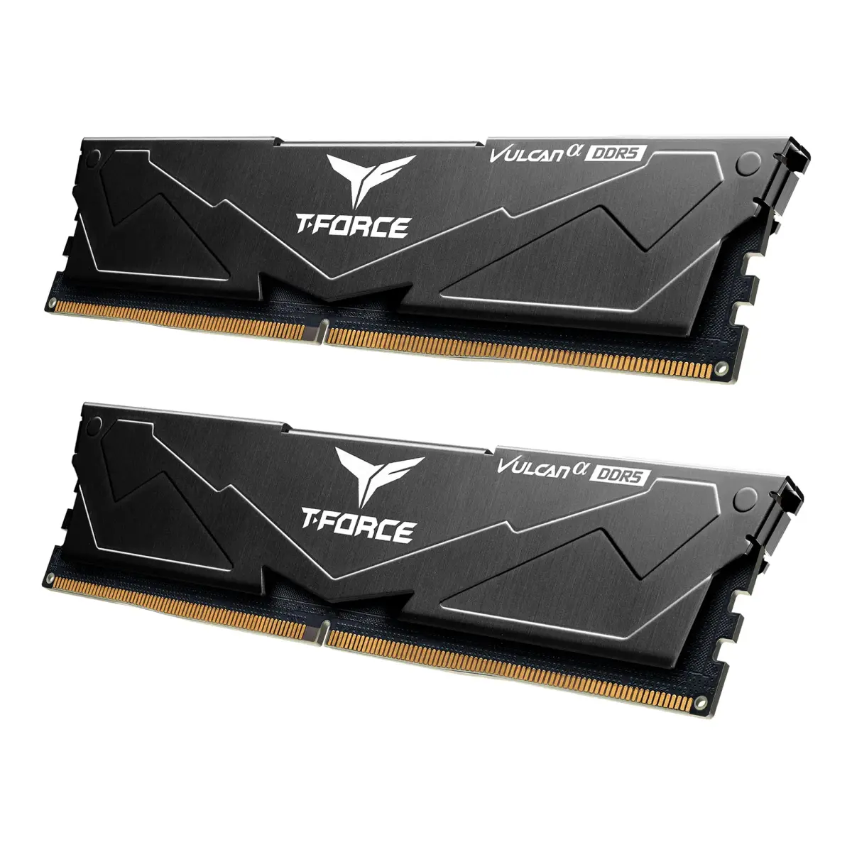 TEAMGROUP T-Force Vulcan Alpha DDR5 RAM 32GB (2x16GB) 5600MHz CL40 Desktop Memory Module | AMD Optimized - view 8