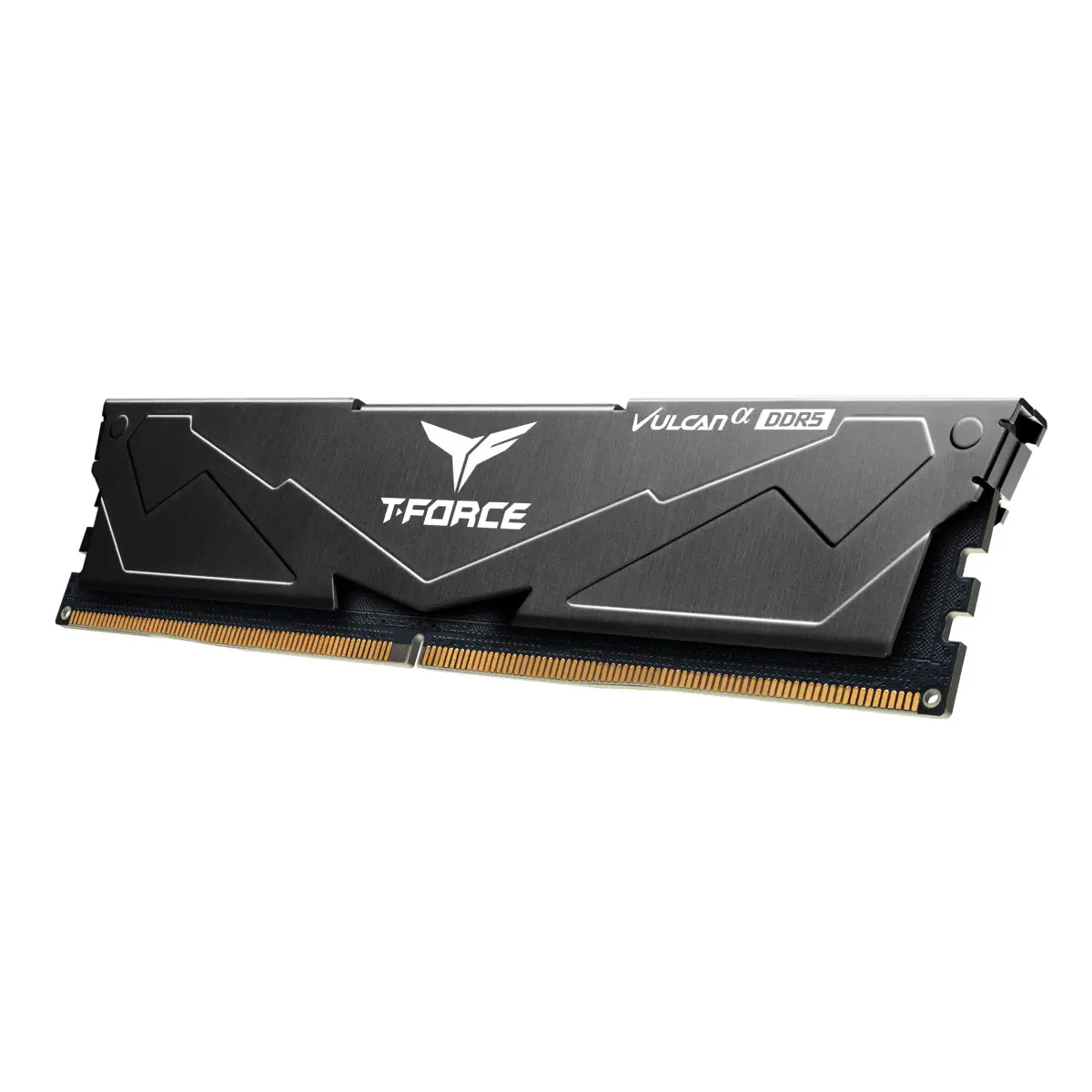 TEAMGROUP T-Force Vulcan Alpha DDR5 RAM 32GB (2x16GB) 5600MHz CL40 Desktop Memory Module | AMD Optimized - view 9