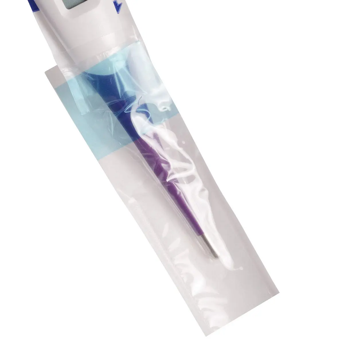 MABIS Disposable Probe Covers for Digital Thermometers, 5000 Count | Fits Most Digital Thermometers for Oral, Rectal, or Underarm Use - view 3
