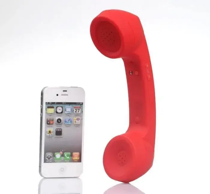 LIONSOUL Retro Bluetooth Handset E88C9D | 12 Hours Talk Time - view 5