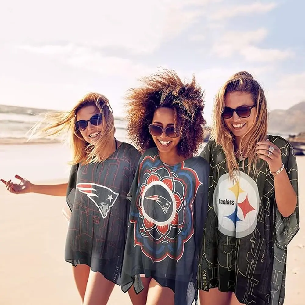 Littlearth NFL Washington Commanders Caftan Flower | Versatile Team Spirit Wear - view 5