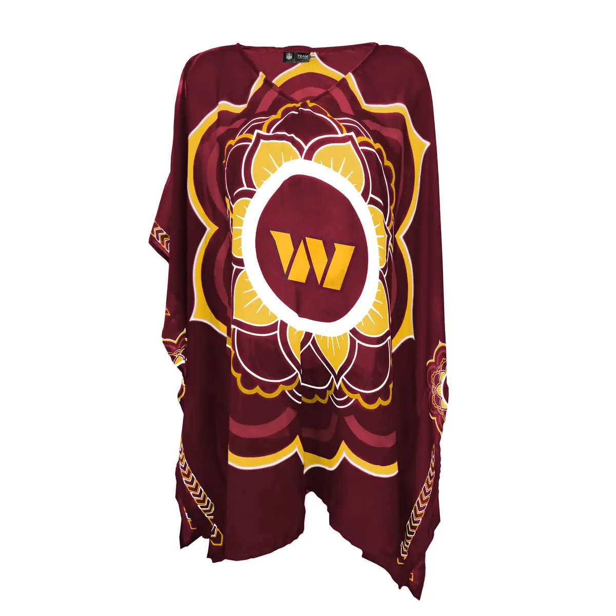 Littlearth NFL Washington Commanders Caftan Flower | Versatile Team Spirit Wear - view 2