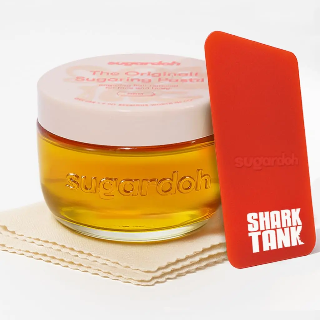Sugardoh Mini Doh Kit | Medium Sugaring Kit for Fine Hair | 6 Ounce Paste - main product image