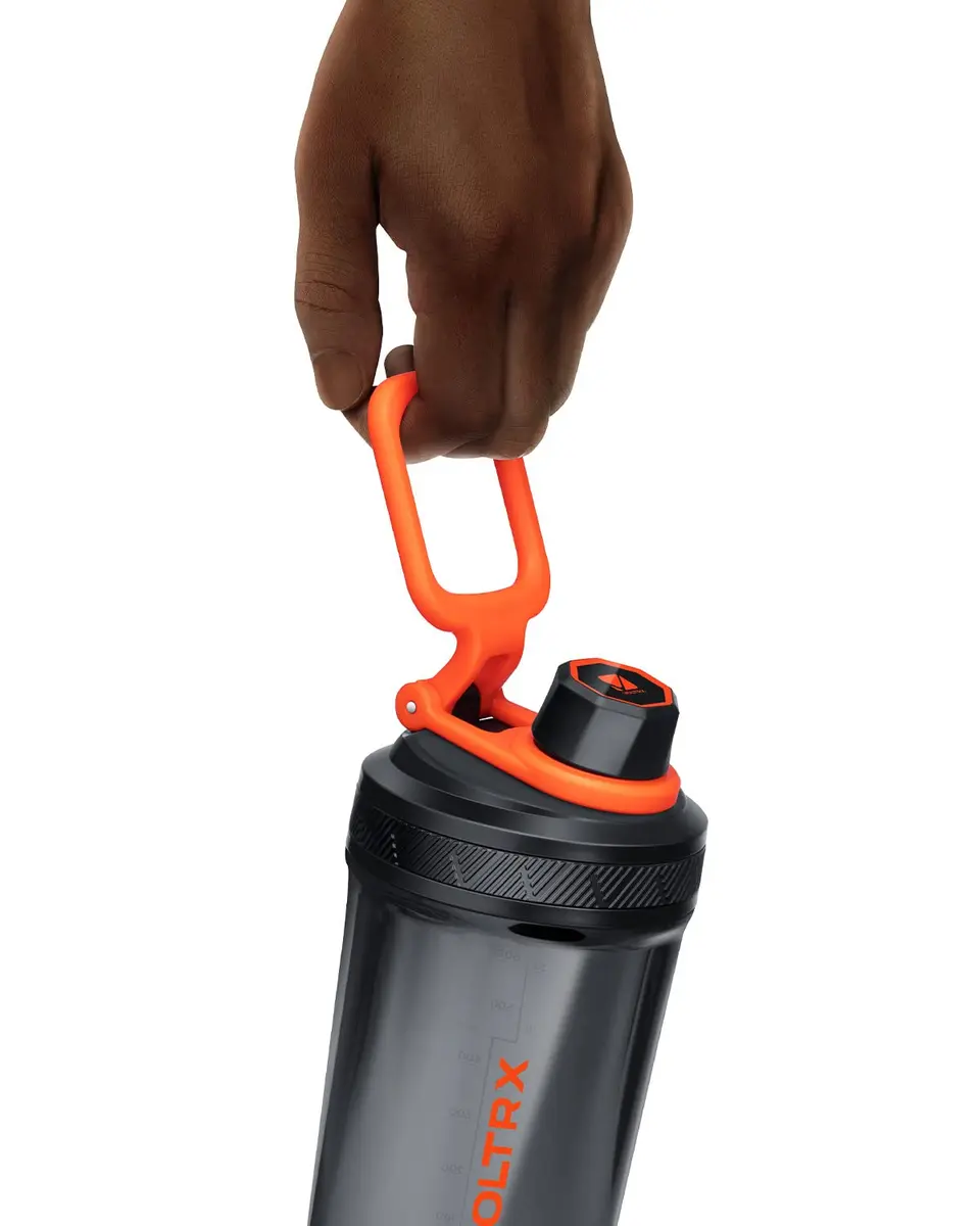 VOLTRX Gallium Electric Protein Shaker Bottle 24oz | USB Rechargeable, BPA-Free Tritan, Waterproof, Silent Motor - view 6