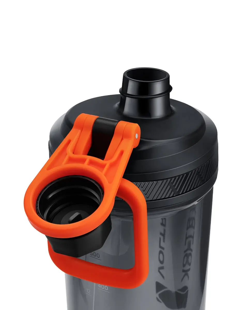 VOLTRX Gallium Electric Protein Shaker Bottle 24oz | USB Rechargeable, BPA-Free Tritan, Waterproof, Silent Motor - view 3