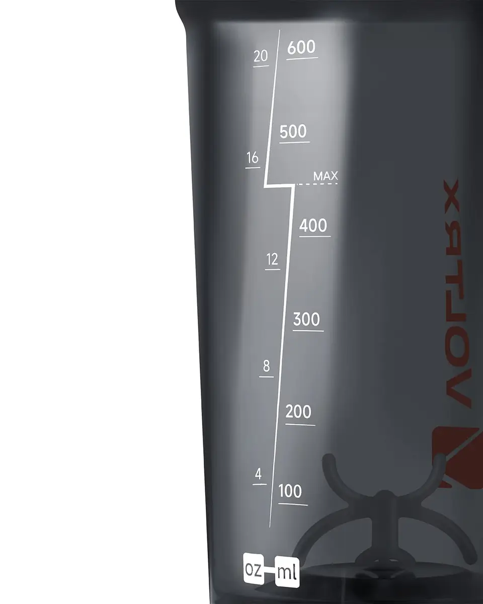 VOLTRX Gallium Electric Protein Shaker Bottle 24oz | USB Rechargeable, BPA-Free Tritan, Waterproof, Silent Motor - view 4