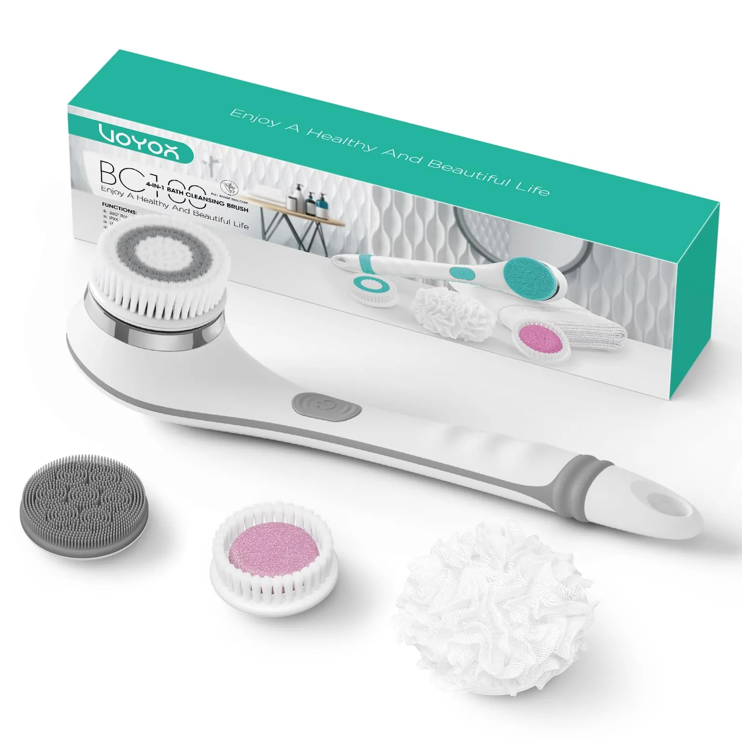 Bath & Body Brushes