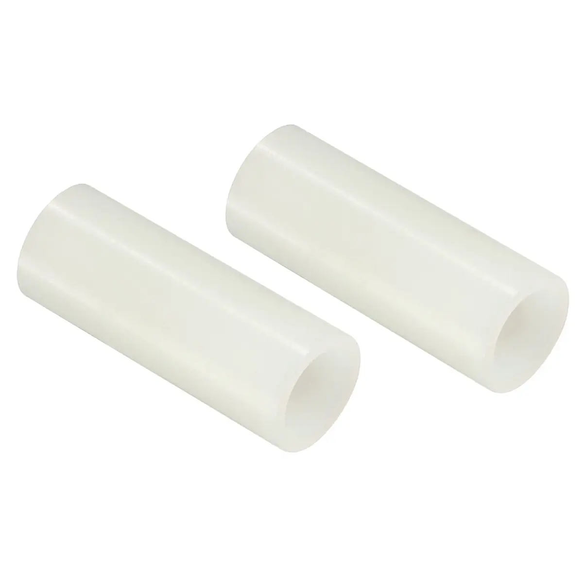 PATIKIL Round Spacer Washer 100 Pack Nylon 5mm ID x 7mm OD x 20mm L | For M5 Screws, 3D Printers, Electronics - main product image
