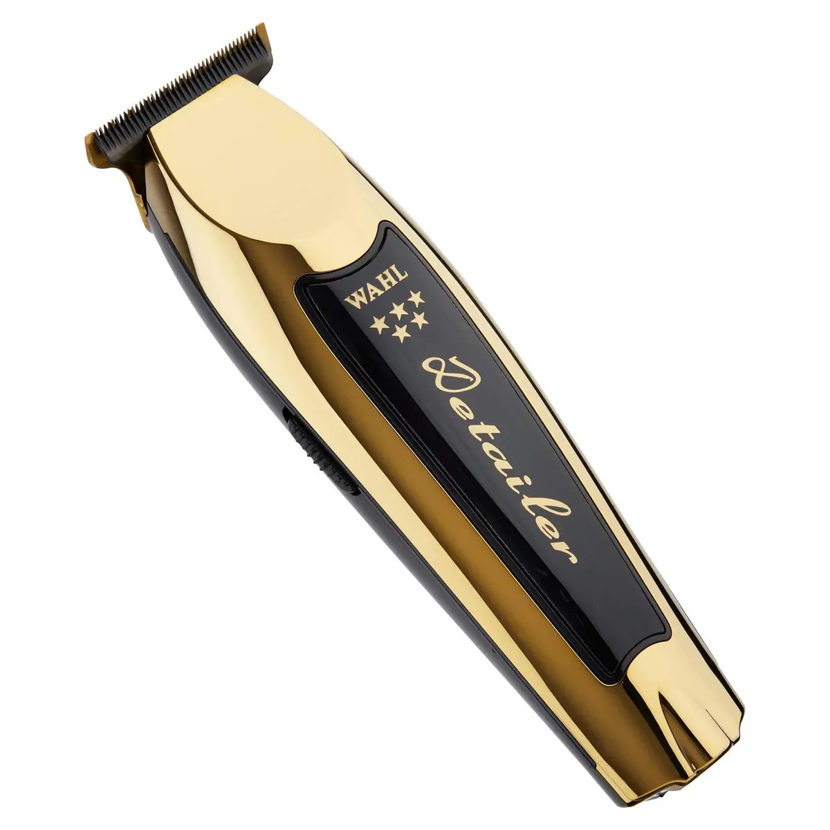 Wahl Professional 5 Star Cordless Detailer Li Trimmer, Black & Gold | Precision, 100 Min Runtime, Ergonomic Design - main product image