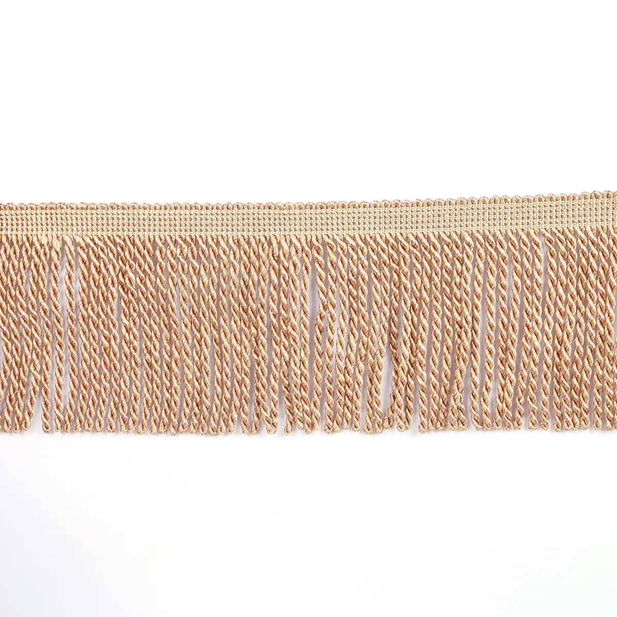 Fenghuangwu 5 Yard Rayon Curtain Bullion Fringe Trim | Elegant Embellishment for Sewing & DIY (70-120 chars) - view 2
