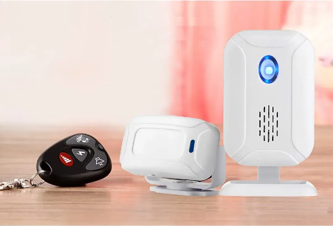 HENDUN Motion Sensor Doorbell Chime with Remote | 1 Receiver, 1 Transmitter, 1 Remote - view 8