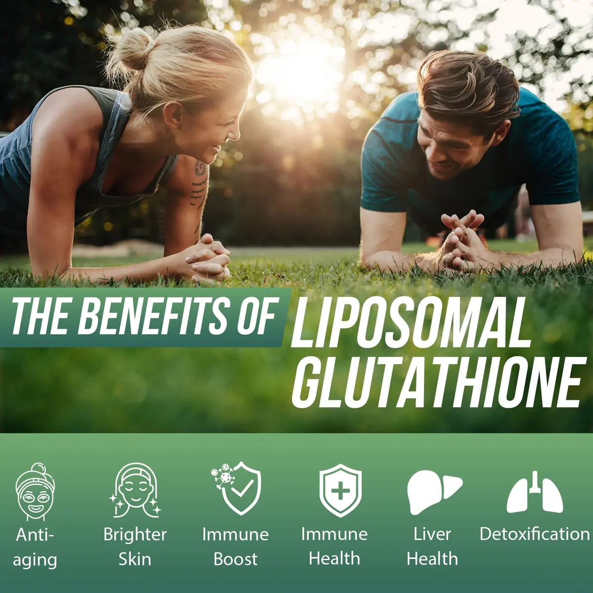 Guigmiens Liposomal Glutathione 2000 MG | Antioxidant Support for Bright Skin (70-120 chars) - view 6