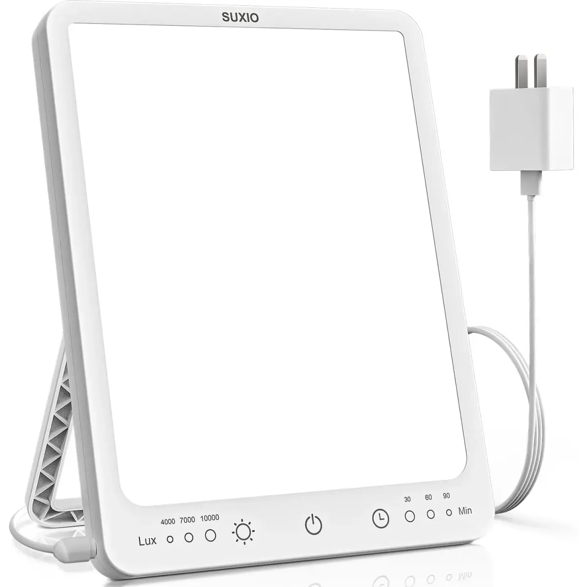 SUXIO Light Therapy Lamp 10000 Lux | 5500K Daylight White - main product image