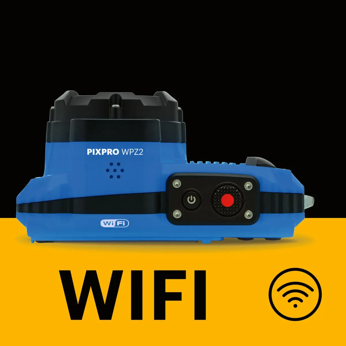 KODAK PIXPRO WPZ2 Waterproof Digital Camera 16MP 4X Optical Zoom Blue | 15m Waterproof, 1080p HD Video - view 9