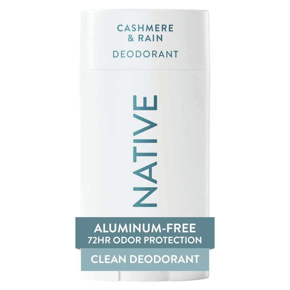 Native Cashmere & Rain Deodorant 78ml (2.65 oz) | 72-Hour Odor Control - main product image