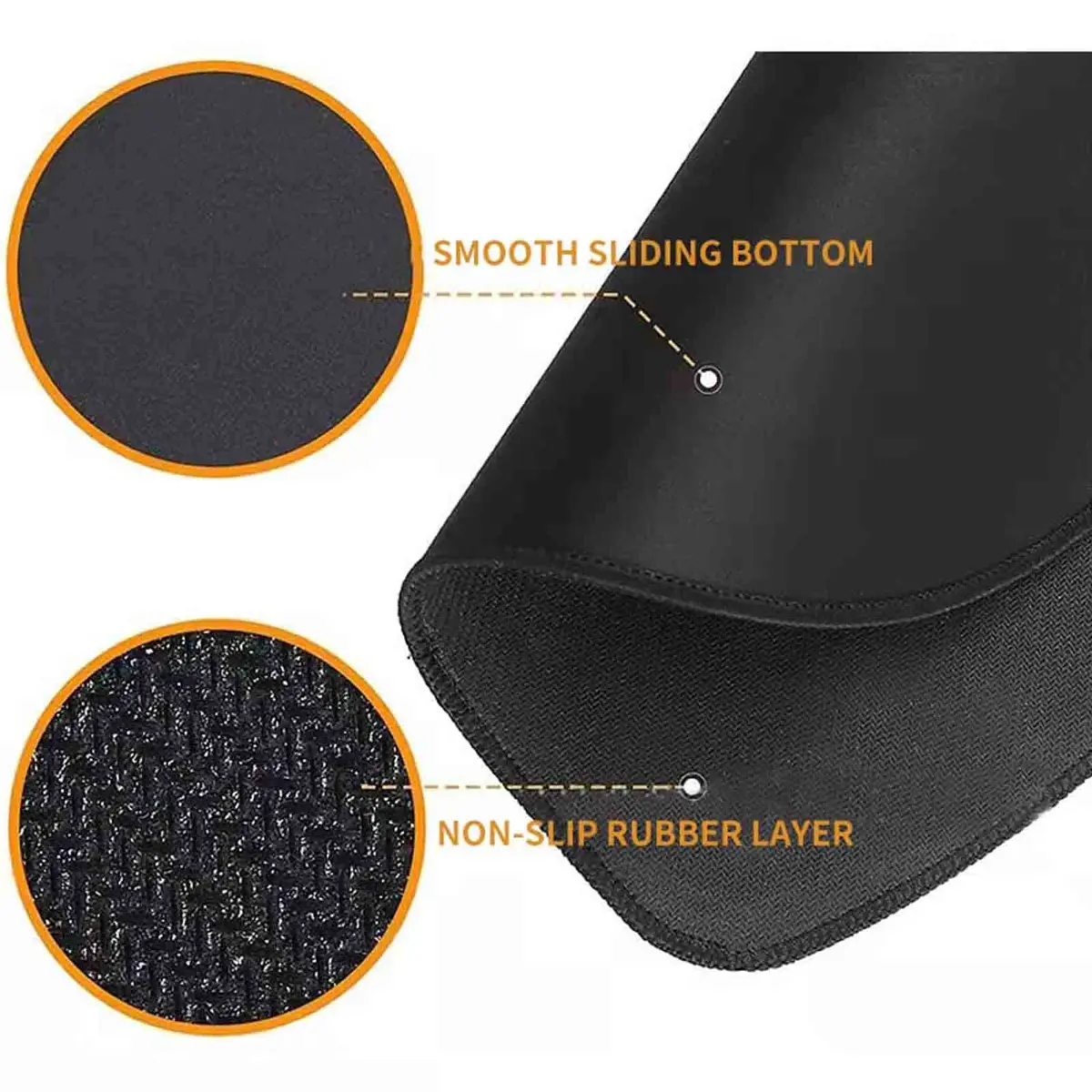Oudizz Mixer Mover Kitchen Assistant Countertop Slip Mat 37cm x 25.5cm | Compatible with KitchenAid 5–8 Qt - view 5