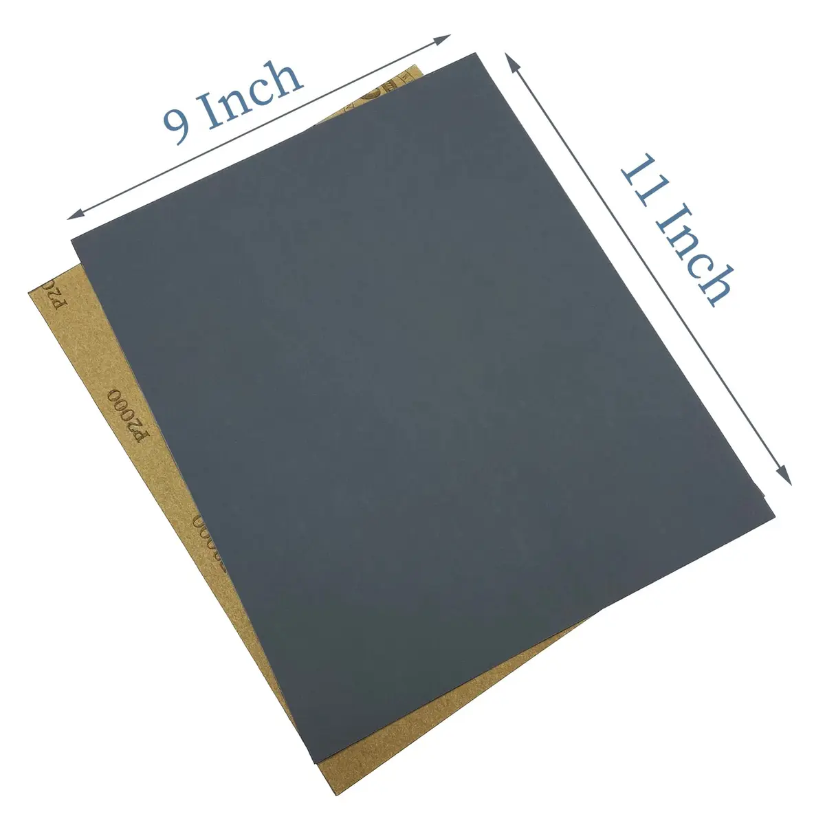 AutKerige 30PCS Sanding Sheets 9 x 11 Inch | Assorted Grit 400-2000 Silicon Carbide Wet Dry Sandpaper for Wood Metal Ceramic Auto Polishing - view 2