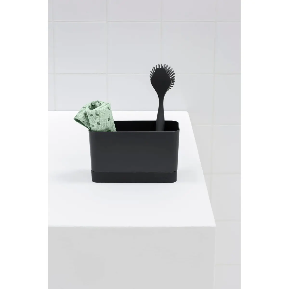 Brabantia Microfiber Cleaning Dish Cloths 2-Pack (Jade Green) 30x30 cm (12x12 Inch) | Absorbent & Hygienic - view 5