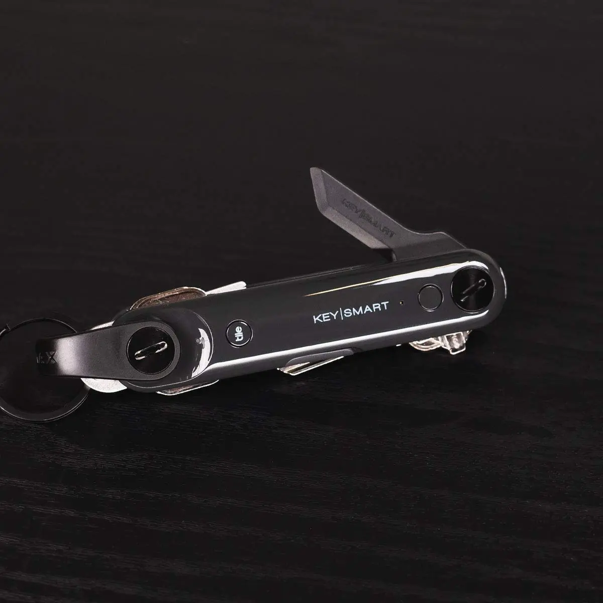 KeySmart Safe Box Opener Black | Key-Shaped Package Opener with Finger Protection for Keychain & KeySmart - view 4