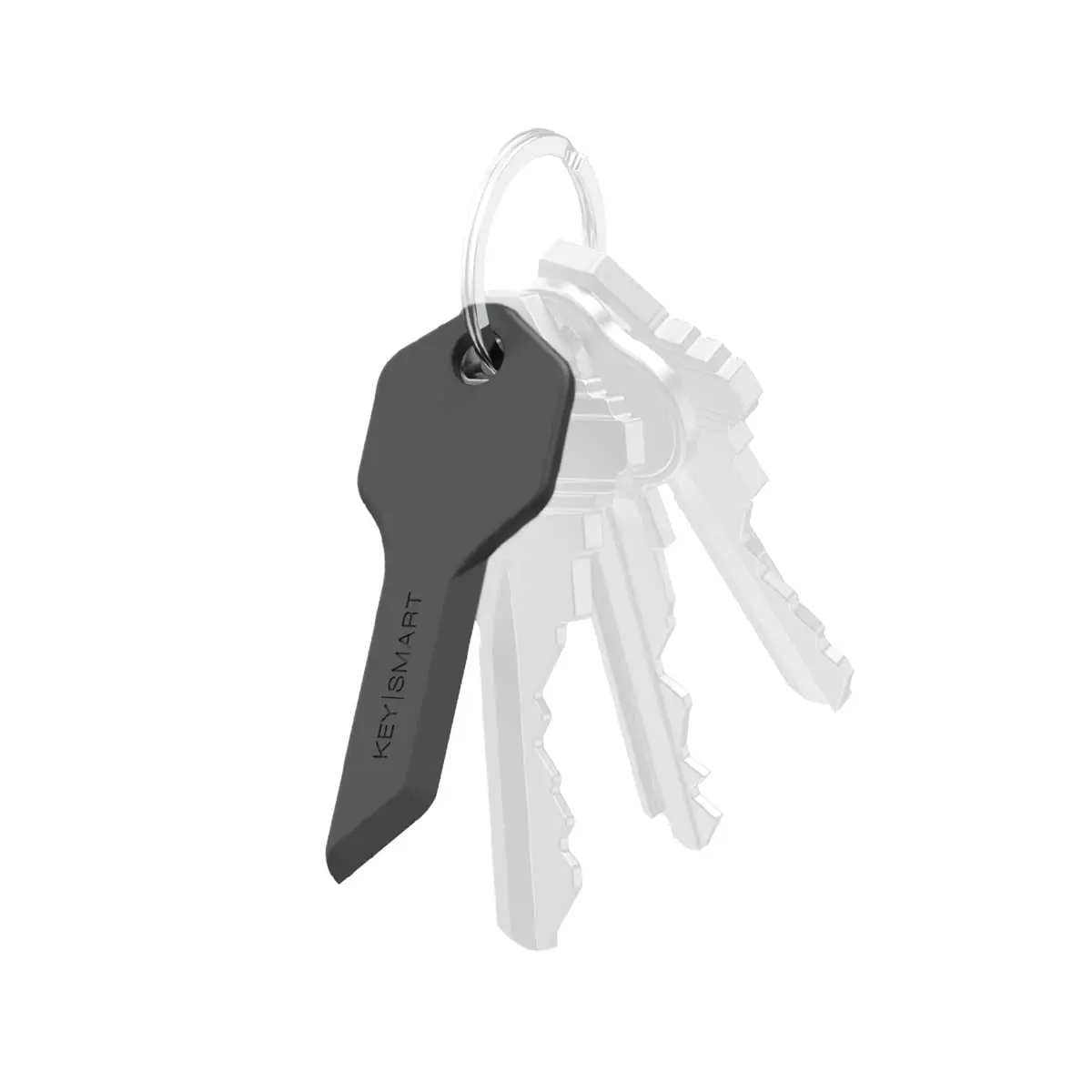 KeySmart Safe Box Opener Black | Key-Shaped Package Opener with Finger Protection for Keychain & KeySmart - main product image