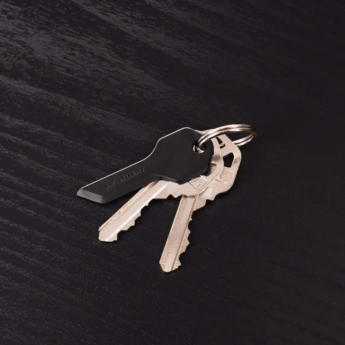 KeySmart Safe Box Opener Black | Key-Shaped Package Opener with Finger Protection for Keychain & KeySmart - view 3