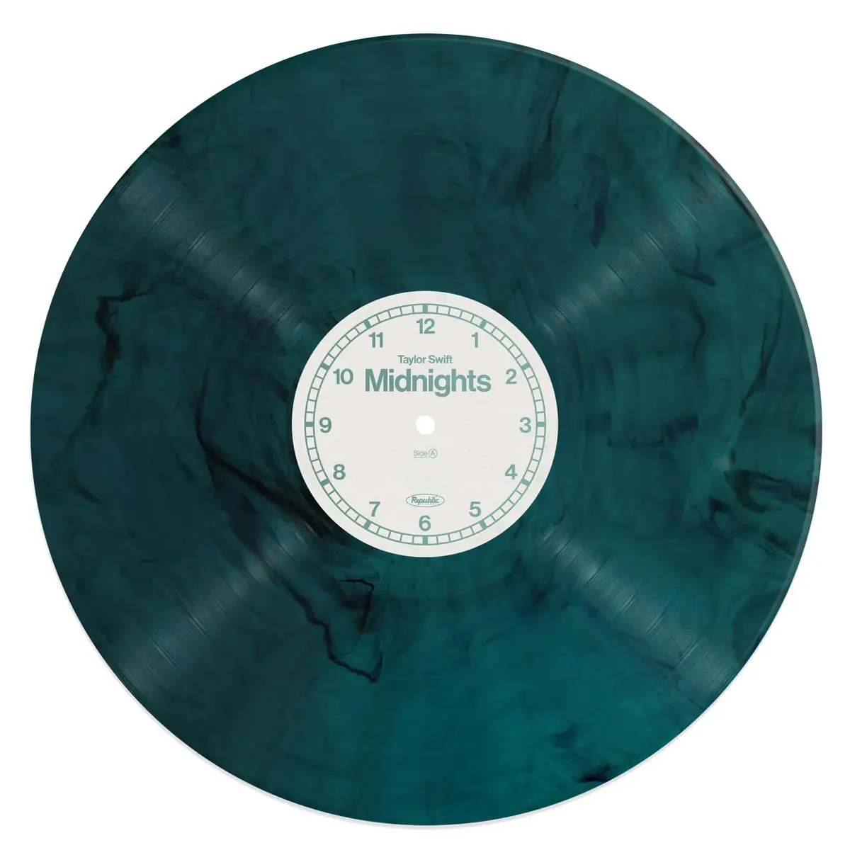 EMI Midnights Jade Green Edition LP | Taylor Swift Pop Vinyl Record - view 3