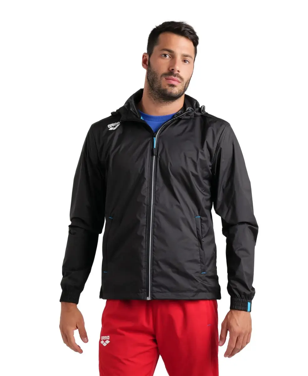 ARENA Windbreaker Jacket Large | Unisex Regular Fit, Packable & Water Resistant - view 5