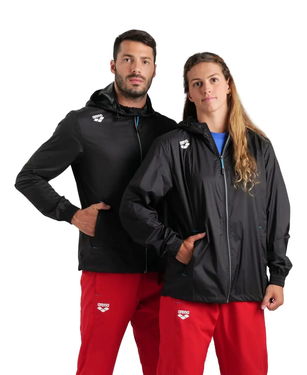 ARENA Windbreaker Jacket Large | Unisex Regular Fit, Packable & Water Resistant - view 2