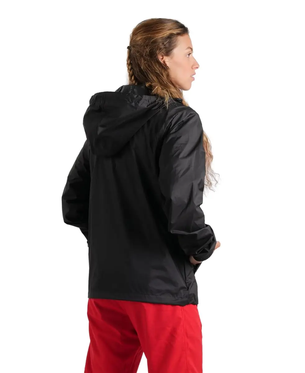 ARENA Windbreaker Jacket Large | Unisex Regular Fit, Packable & Water Resistant - view 4