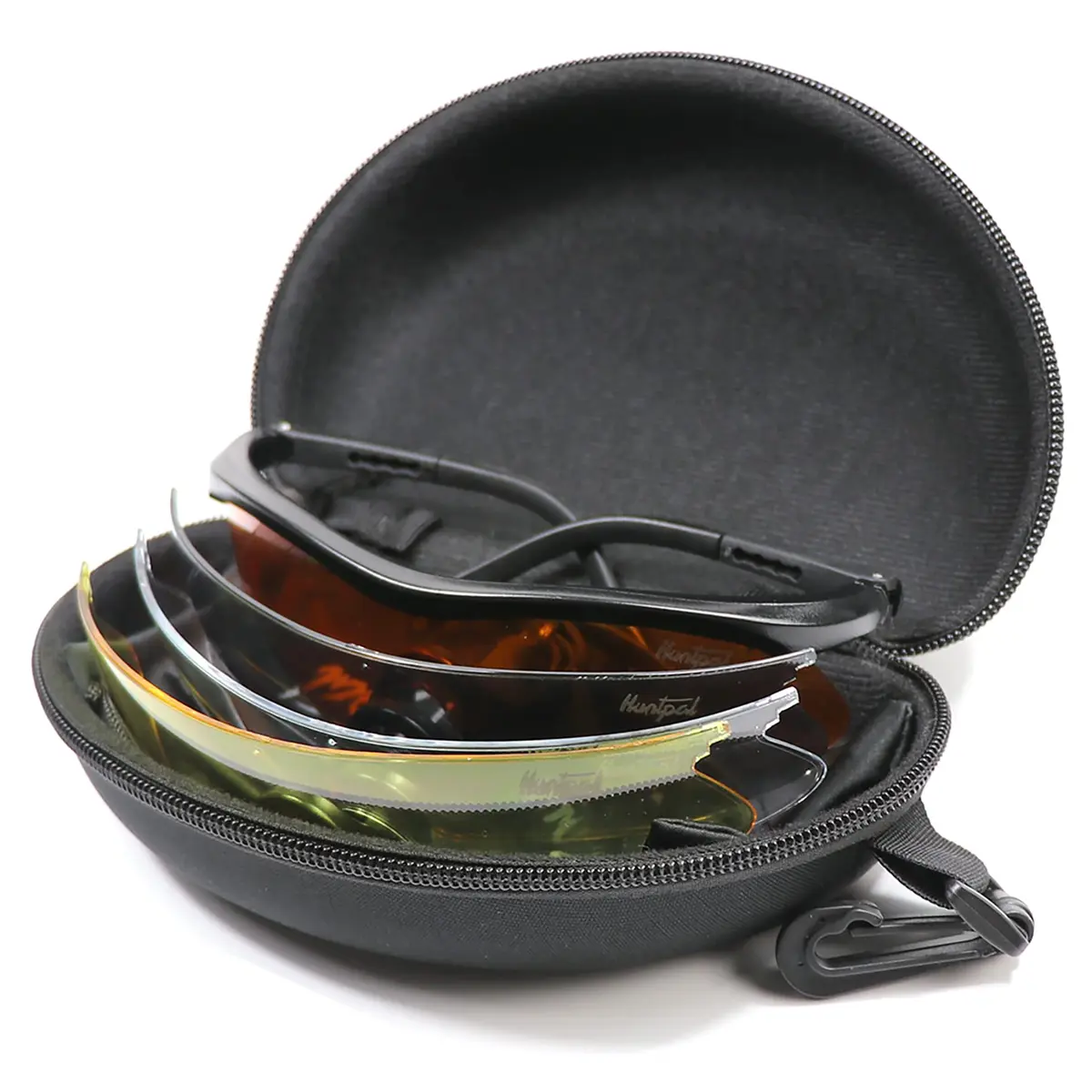 HUNTPAL Safety Glasses with 4 Interchangeable Lenses | ANSI Z87+ UV400 Protection - view 5