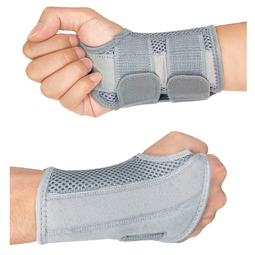 HYCOPROT Adjustable Wrist Brace L/XL (2-Pack) | Carpal Tunnel & Tendonitis Support - main product image