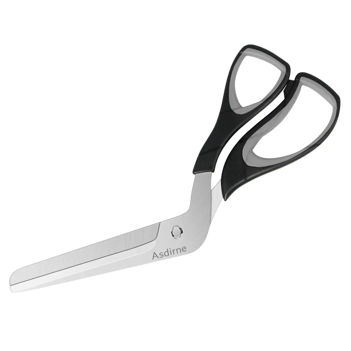 Asdirne Pizza Scissors 10.3" | Ultra Sharp Detachable Blade & Ergonomic Grip - main product image