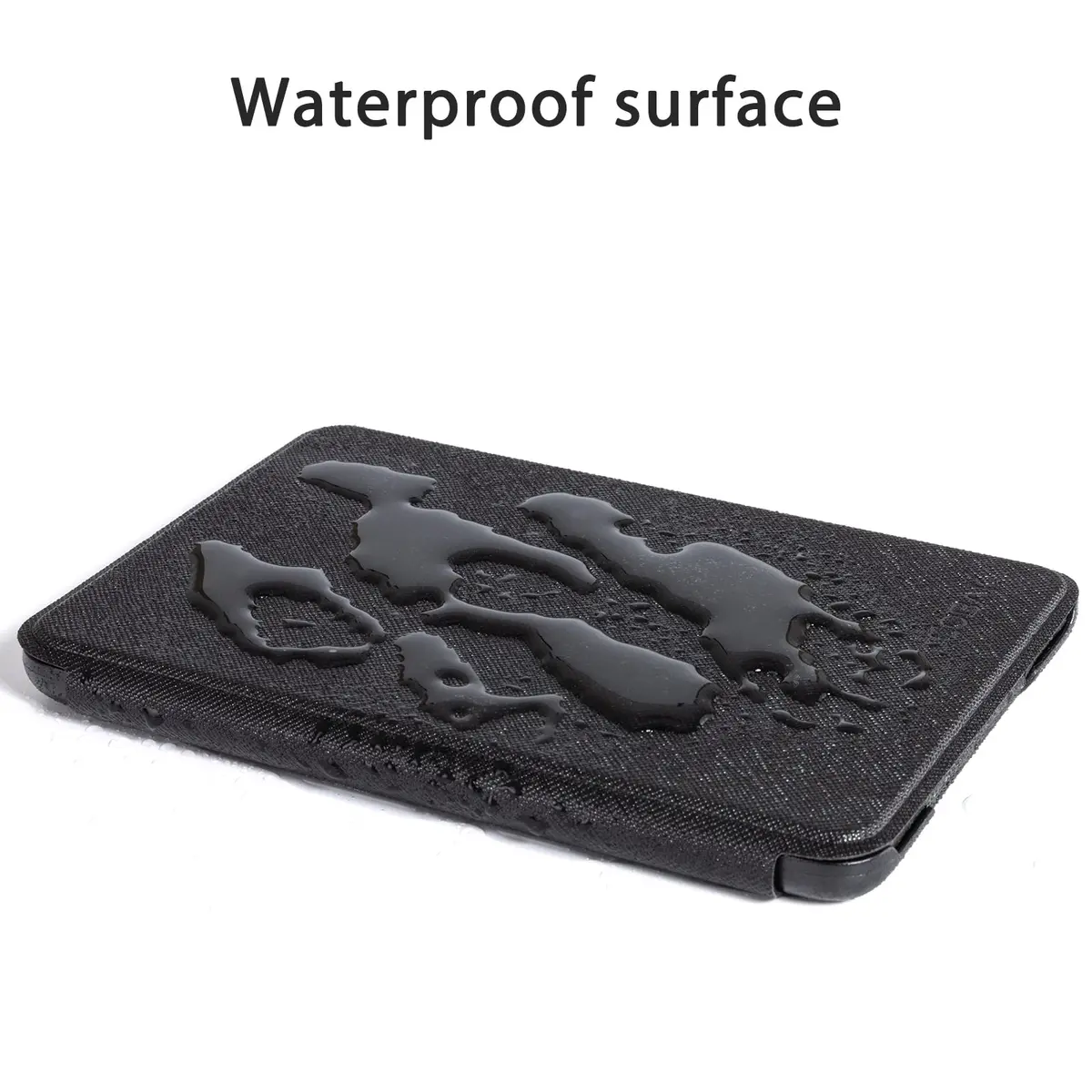 CoBak Case for 6" Kindle Basic 11th Gen 2024/2022 | Auto Wake & Sleep, Waterproof PU Leather - view 4