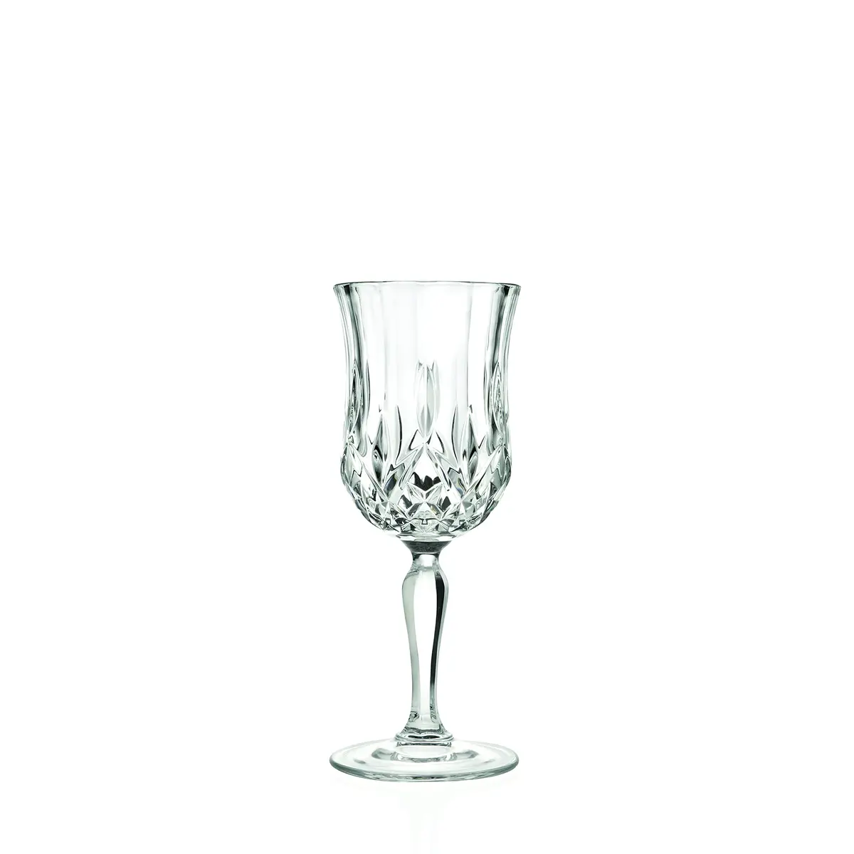 Barski Wine Glass - Goblet - Red & White Wine - Water - Set of 6 | Elegant European Crystal Design - view 2